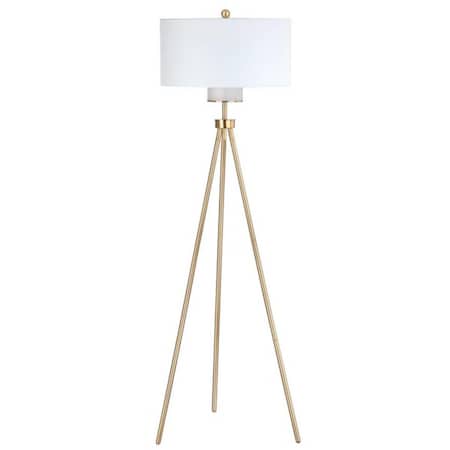 Safavieh 66 in. Enrica Floor Lamp, Brass FLL4008A